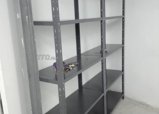 Rayonnage métallique robuste à Marrakech