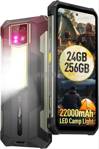 Ulefone Armor 24 RAM 12 sto 256 batt 22000 MA