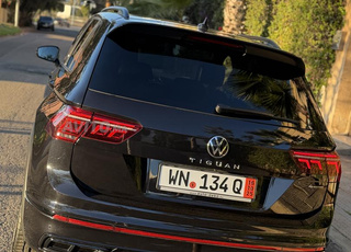 Tiguan R-line Black edition ded 2025