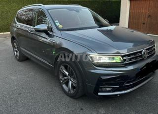 تيجوان آر لاين