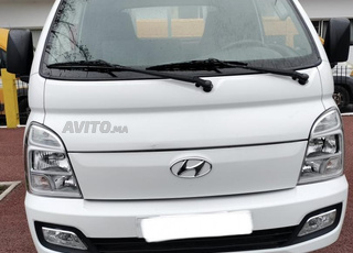 Hyundai H100 Plateau