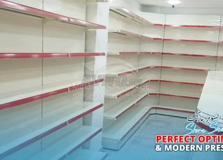 أرفف للمحلات - تركيب في كل أنحاء المغرب