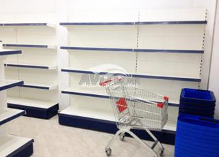 Rayonnage et accessoires magasin – Promo -30