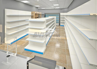 Rayonnages pour produits – Résistance à l’humidité