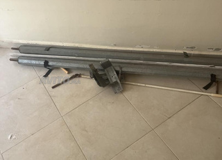 بيع ستارة زجاجية منزلقة