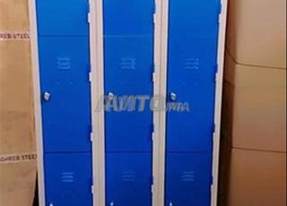 Armoire vestiaire métallique 2 portes bonne qualité