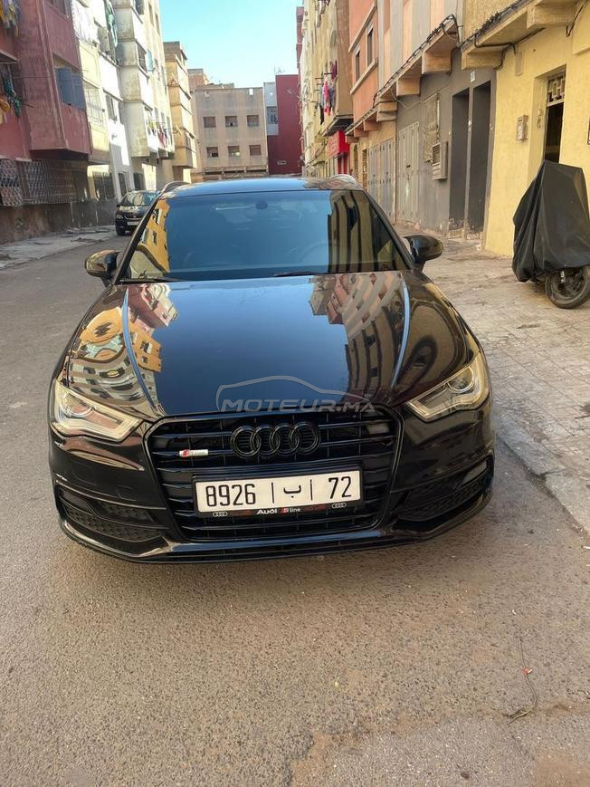 Audi A3 Diesel Manuelle 2014 à Casablanca