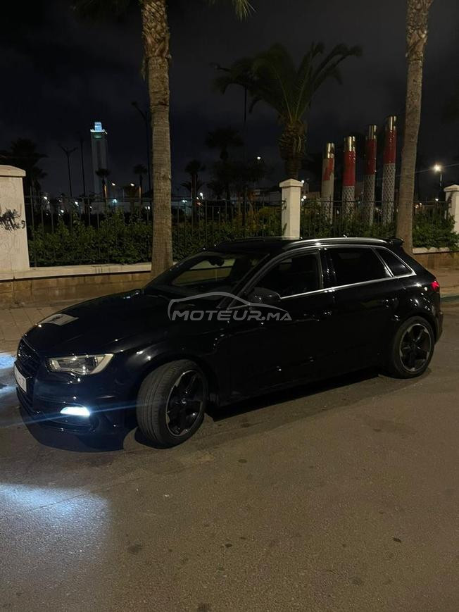 Audi A3 Diesel Manuelle 2014 à Casablanca