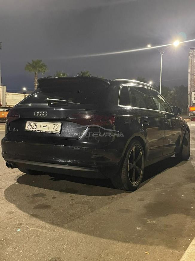Audi A3 Diesel Manuelle 2014 à Casablanca