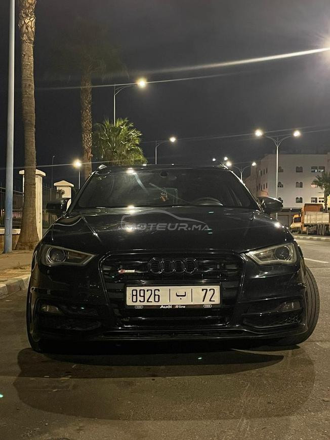 Audi A3 Diesel Manuelle 2014 à Casablanca