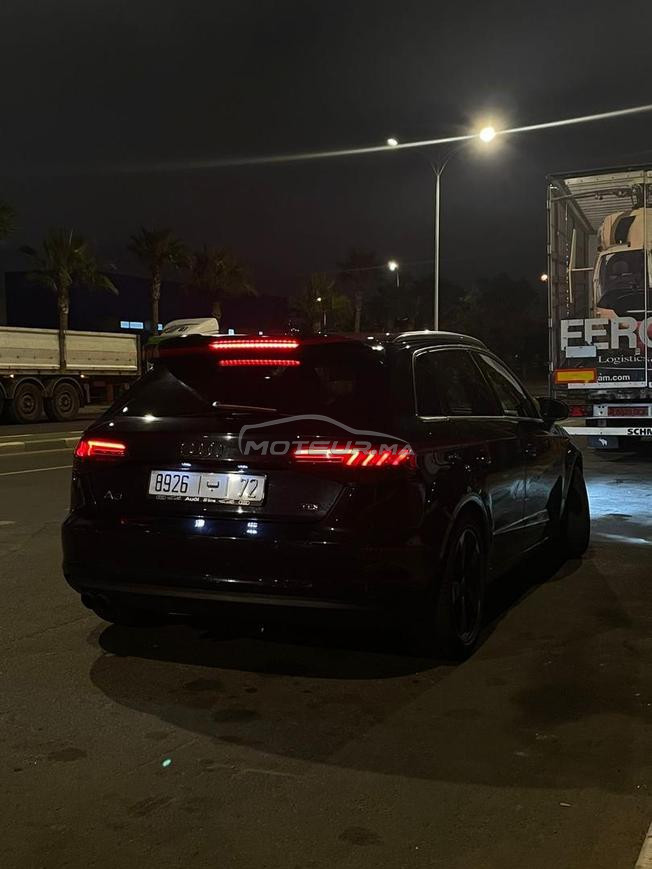 Audi A3 Diesel Manuelle 2014 à Casablanca