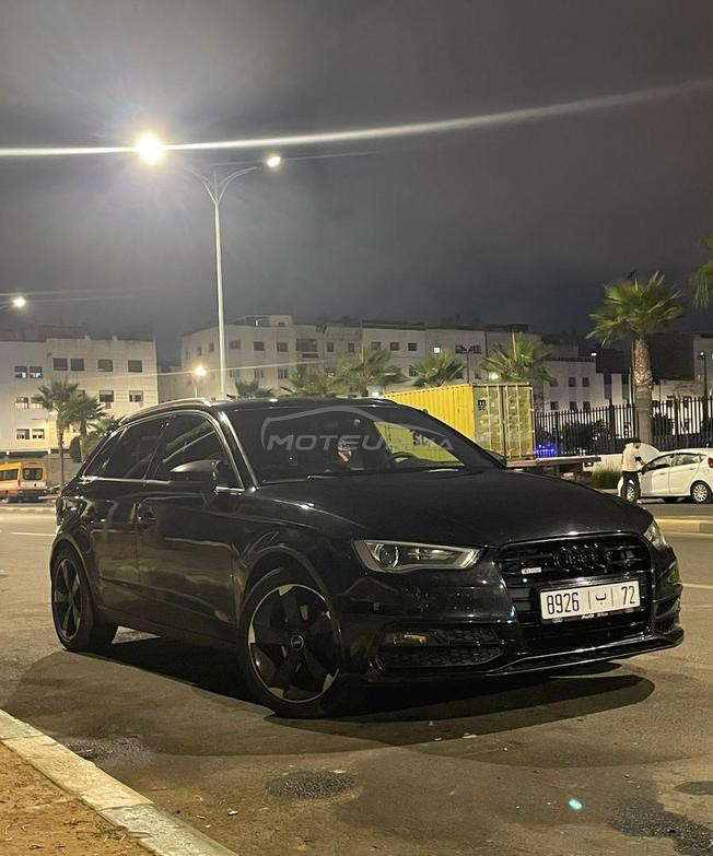 Audi A3 Diesel Manuelle 2014 à Casablanca