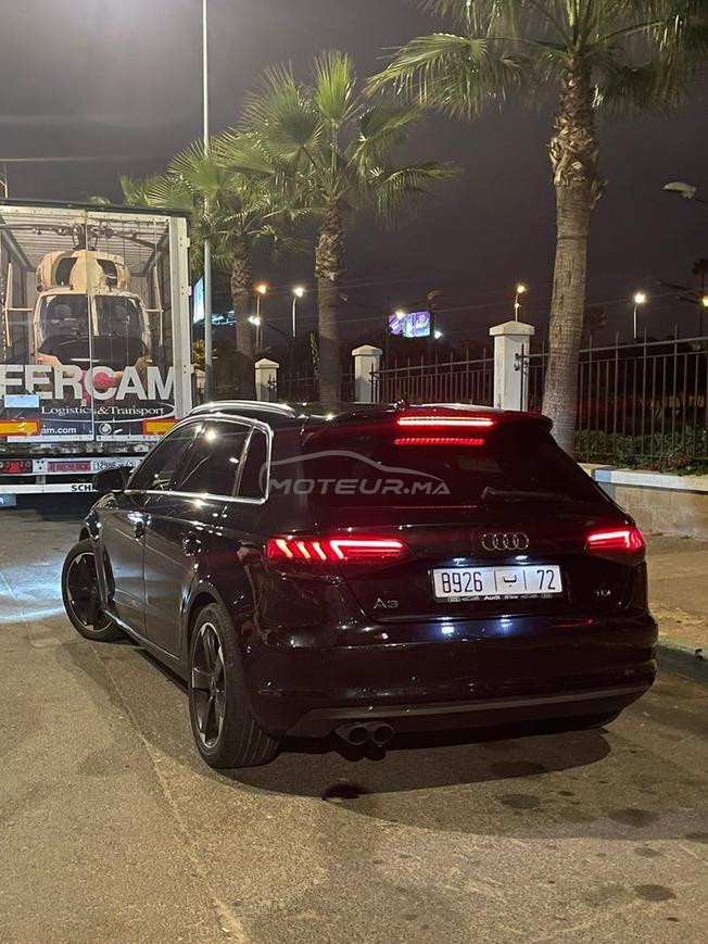 Audi A3 Diesel Manuelle 2014 à Casablanca