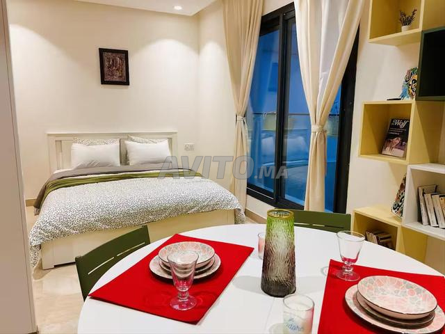 Studio meublé à 9 min de la mer - Longue durée