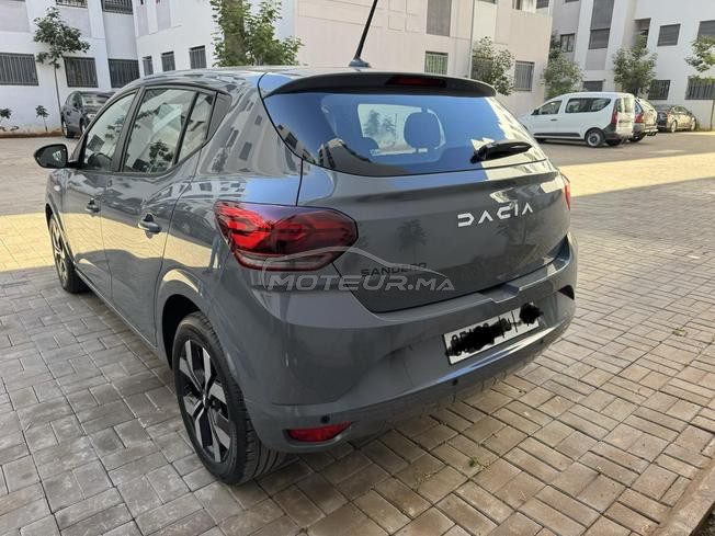 DACIA// SANDERO // TOUTE OPTIION. 