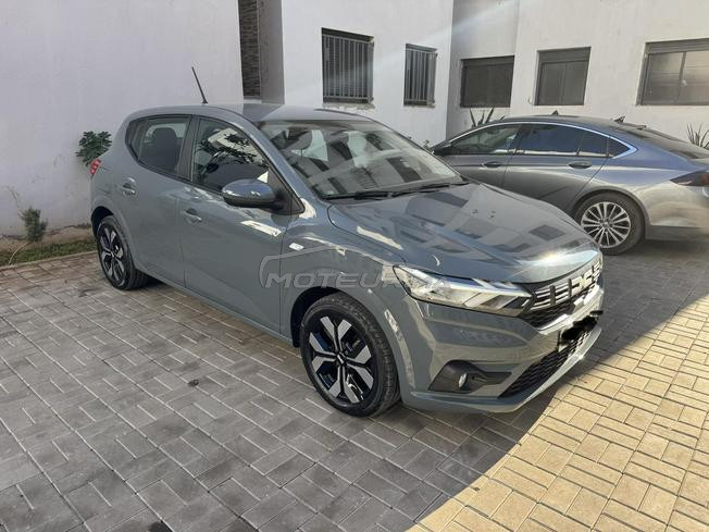 DACIA// SANDERO // TOUTE OPTIION. 