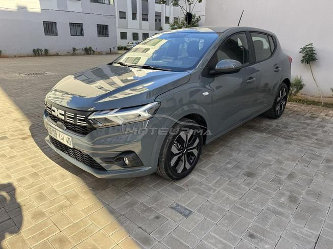 DACIA// SANDERO // TOUTE OPTIION. 