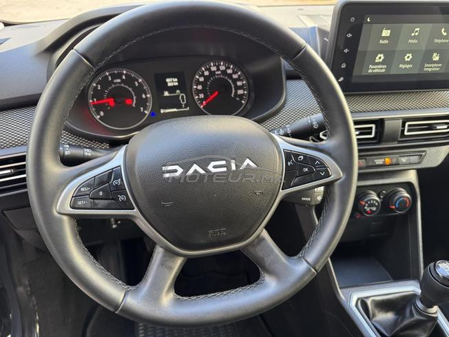 DACIA// SANDERO // TOUTE OPTIION. 