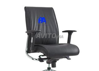 كرسي مكتب من الجلد الصناعي / كرسي زائر