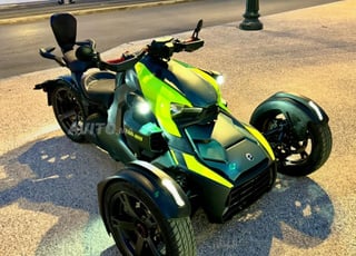 canam ryker 600