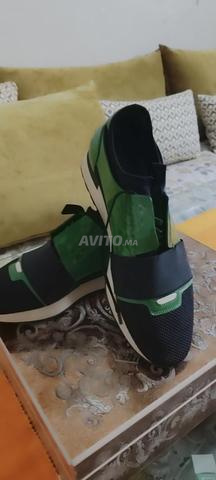 Balenciaga vert/noir
