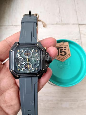 ساعة يد رجالية T5 كرونوغراف أصلية جديدة