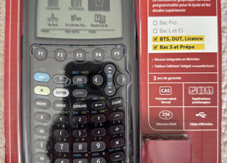 calculatrice texas instruments Ti89