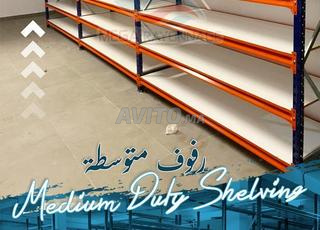 Rayonnage semi-lourd fiable et durable