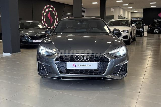 أودي A5 ديزل أوتوماتيكية 2022 في تمارة - 2