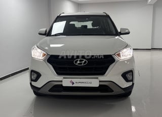 Hyundai Creta Diesel Manuelle 2018 à Temara