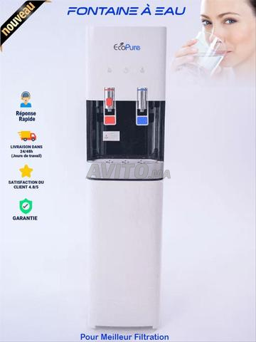 نافورة مياه كبيرة متصلة - ترشيح فائق