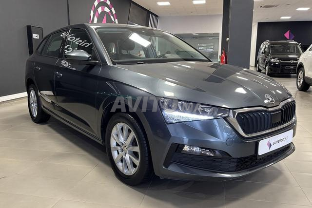 سكودا سكالا ديزل يدوية 2020 في تمارة - 2