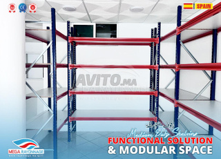 Rack semi-lourd – Fabrication européenne 🇪🇸