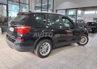 BMW X3 Diesel Automatique 2016 à Rabat