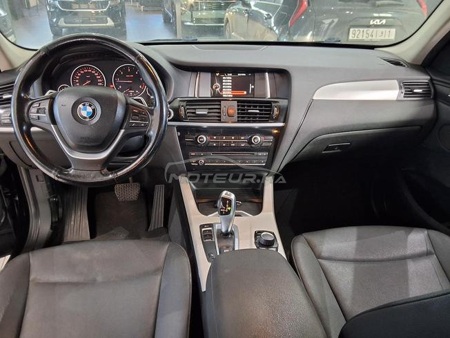 BMW X3 Diesel Automatique 2016 à Rabat