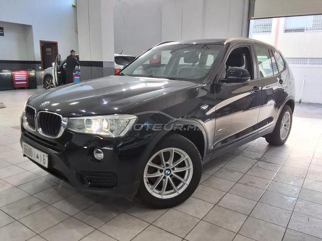 BMW X3 Diesel Automatique 2016 à Rabat