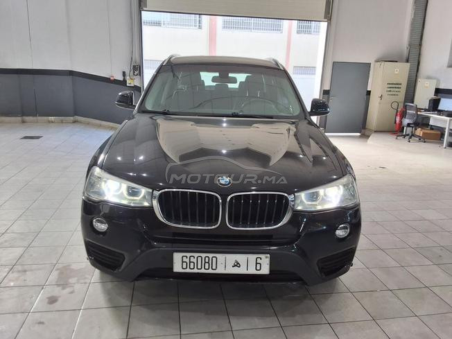 BMW X3 Diesel Automatique 2016 à Rabat