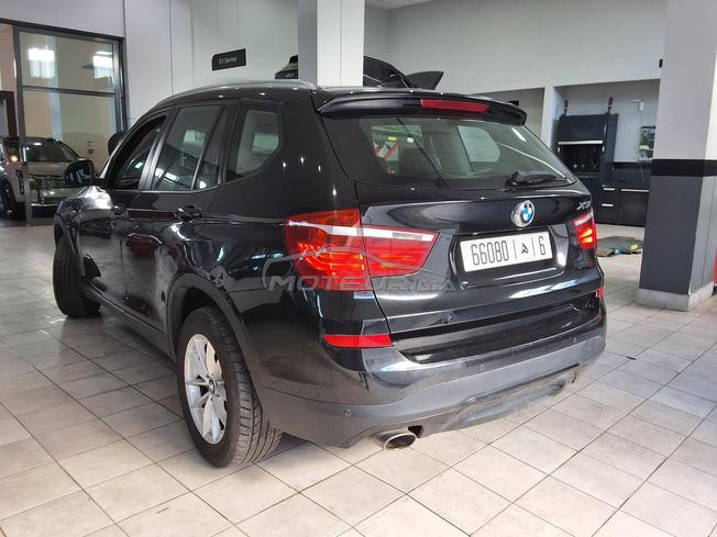 BMW X3 Diesel Automatique 2016 à Rabat