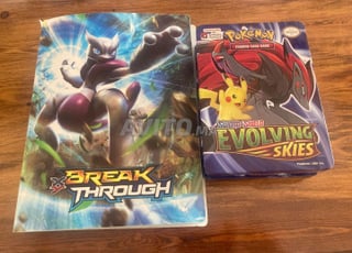 Grande collection de cartes Pokémon