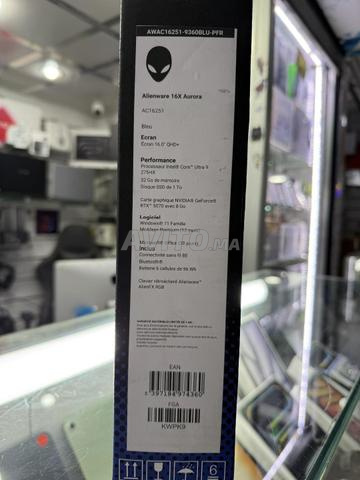 Alienware 16x Aurora, Ultra 9, RTX 5070, 32GB, 1TB - 2