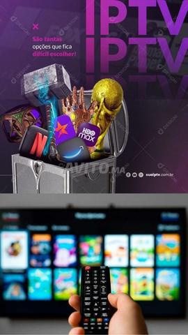 IPTV مستقر 4K بالإضافة إلى Netflix و MOVIES 🎬🍿💯🔥