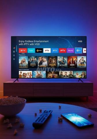 IPTV ممتاز ومستقر مع Netflix MOVIES 🎬🍿✅