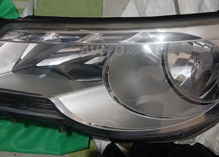 Optique tiguan gauche