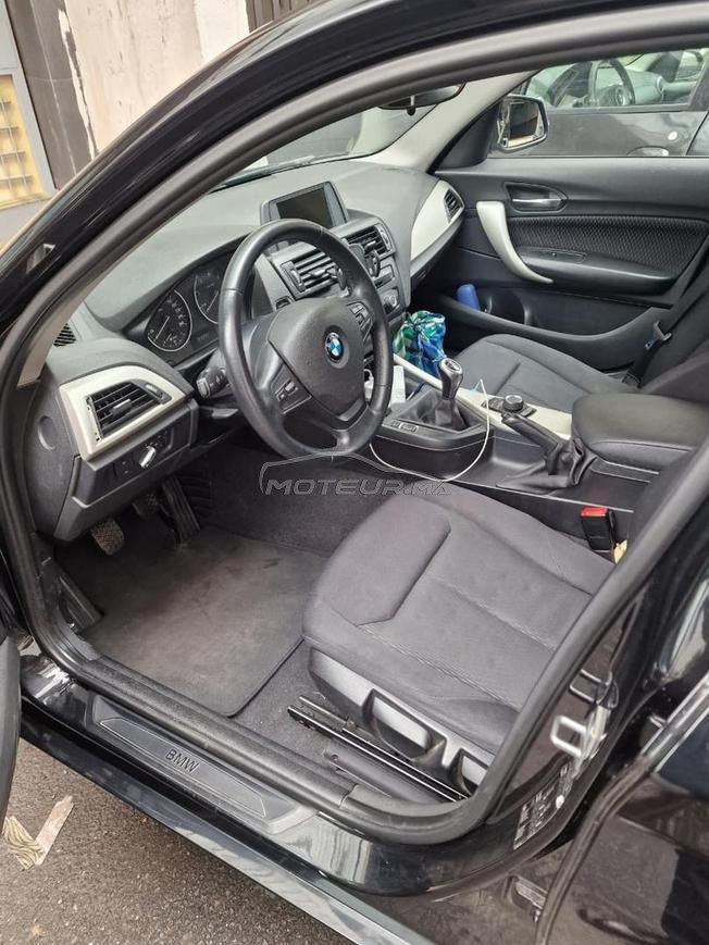 BMW Série 1 Diesel Manuelle 2015 à Casablanca