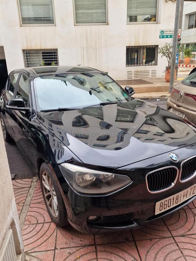 BMW Série 1 Diesel Manuelle 2015 à Casablanca
