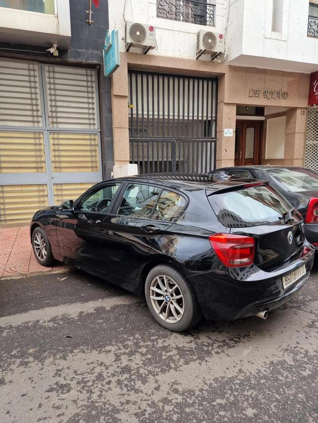BMW Série 1 Diesel Manuelle 2015 à Casablanca