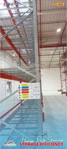 Rayonnage d’entrepôt – Charge lourde