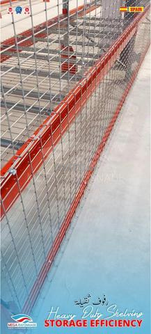 أرفف مستودعات - حمولة ثقيلة - 2