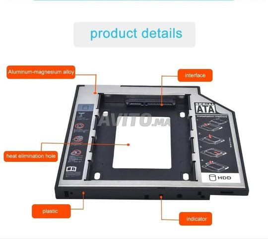 HDD Caddy Laptop Mechanical Sata 3