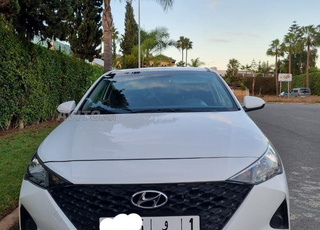 Hyundai accent automatique diesel